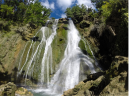 Evergreen Cascades Waterfall